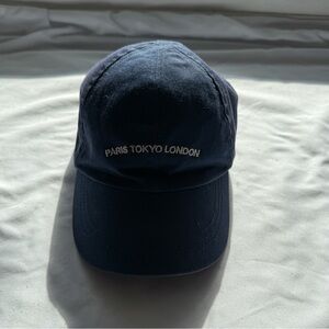 Zara Kids Embroidered Plain Cap with Text 3-5 Years